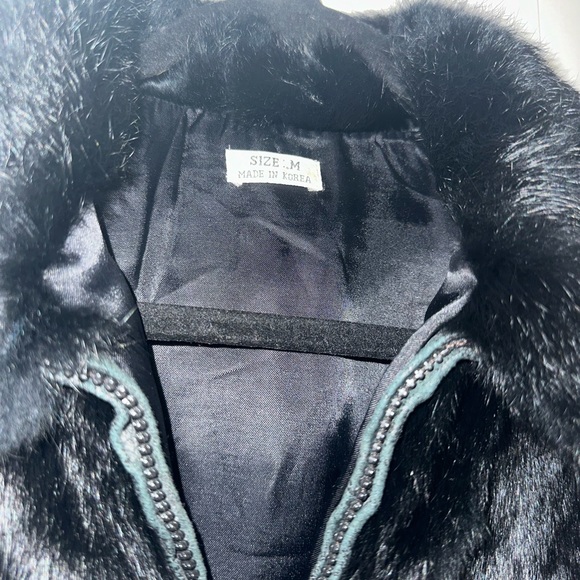 100% Rabbit Fur Coat - Picture 3 of 5